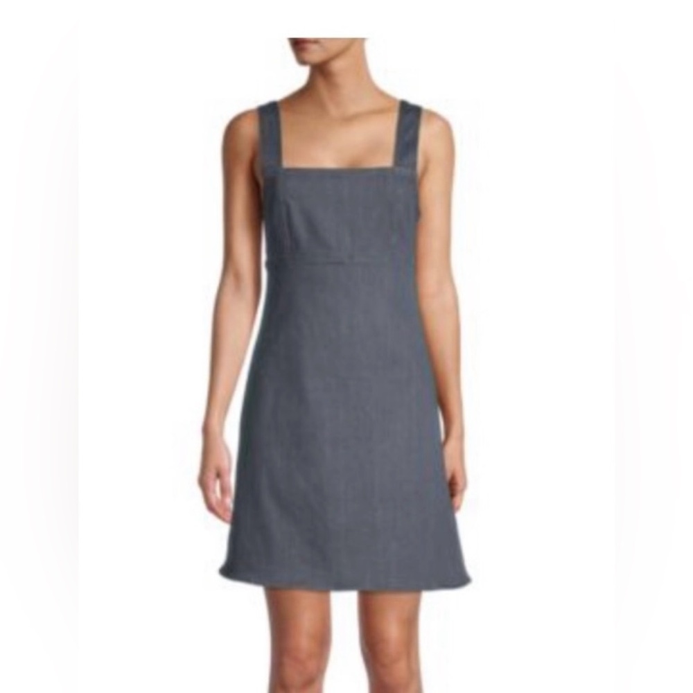 Rag and Bone Paula Denim mini Dress